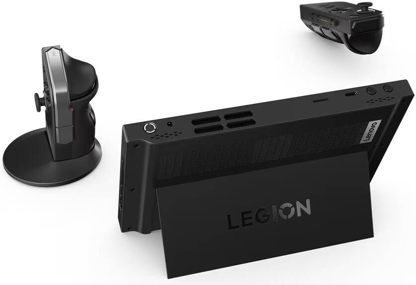 Lenovo Legion Go 8APU1 Handheld Gaming Console, 8.8"  AMD Ryzen Z1 Extreme, 16GB RAM, 512 SSD, AMD Radeon Graphics, Windows 11, Black | 83E10030AX