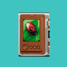 FUJIFILM INSTAX MINI EVO CAMERA BROWN