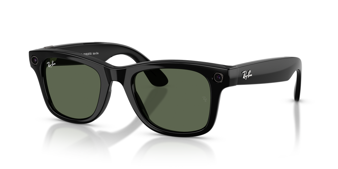Ray-Ban Meta Wayfarer (Gen 2) RW4012 - Shiny Black