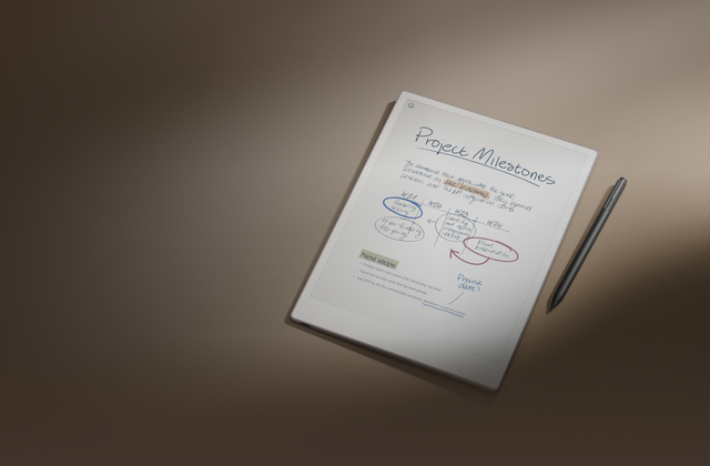 reMarkable Paper Pro 11.8" Color Tablet with Marker Plus
