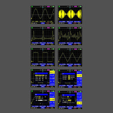 Morelian DSO154Pro 320 * 240 Resolution 2.4-inch TFT Color Screen Digital Oscilloscope 40MSa/s Sampling Rate Support Signal Generator