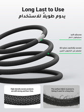 UGREEN iPhone Charger Cable 1M [MFi Certified] Lightning Cable Nylon Braided USB C to Lightning Wire 20W Fast Charing for iPhone 14/14 Pro/Plus /Pro Max, 8-13 All Series, iPad-Black