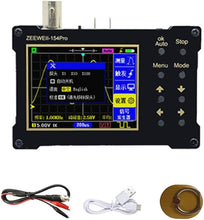 Morelian DSO154Pro 320 * 240 Resolution 2.4-inch TFT Color Screen Digital Oscilloscope 40MSa/s Sampling Rate Support Signal Generator