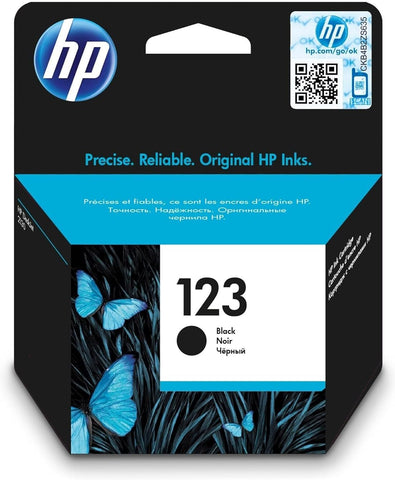 Hp Cartridge 123 Black Visit the HP Store