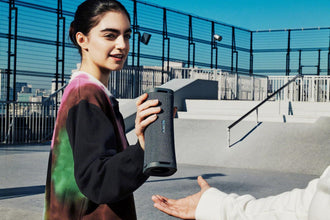 Sony ULT Field 1 Wireless Ultra Portable Bluetooth Compact Speaker, IP67 Waterproof, Dustproof and Rustproof with Enhanced Bass, 12 Hour Battery and Detachable Strap, Black, UAE Model, 2024