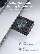 UGREEN Bluetooth 5.0 Adapter for PC, Plug and Play Dongle USB Bluetooth Receiver & Transmitter for Windows 11/10/8.1, Laptop, Keyboard, Mouse, Speaker, Headphone, Game Controller