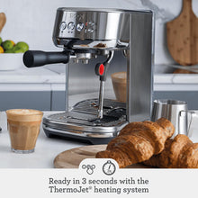 Sage - The Bambino Plus - Compact Coffee Machine with Automatic Milk Frother, Brushed Stainless Steel - UAE Version, 2 Year Manufacturer Warranty