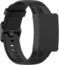 Zuooiec Silicone Sport Band Compatible with Whoop 5.0 Peak/One/Life (2025) /4.0 Strap Men Women with Bumper Case, Breathable Silicone Adjustable Waterproof Replacement Wristbands Straps for Whoop