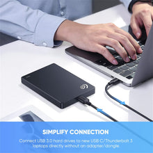 UGREEN USB C Hard Drive Cable 0.25M Micro B to Type C Lead compatible for USB 3.0 External Portable SSD HDD Like WD My Passport,Seagate Expansion/Backup Plus,Toshiba Canvio,LaCie Rugged,Maxtor,Samsung