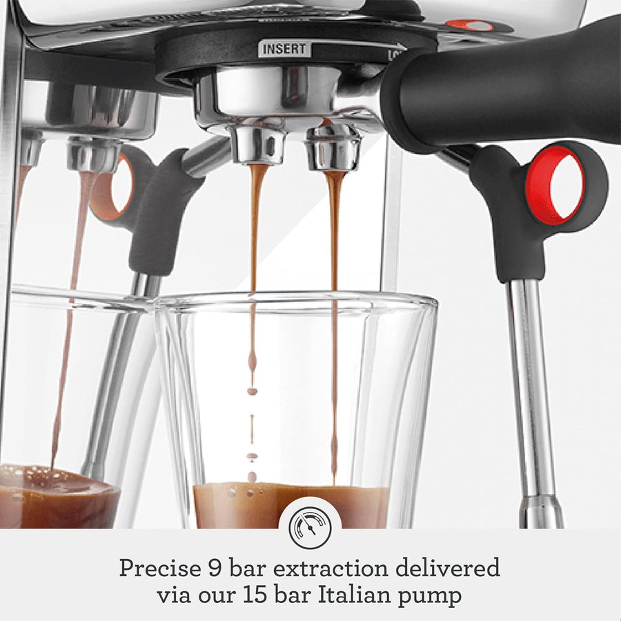 Sage - The Bambino Plus - Compact Coffee Machine with Automatic Milk Frother