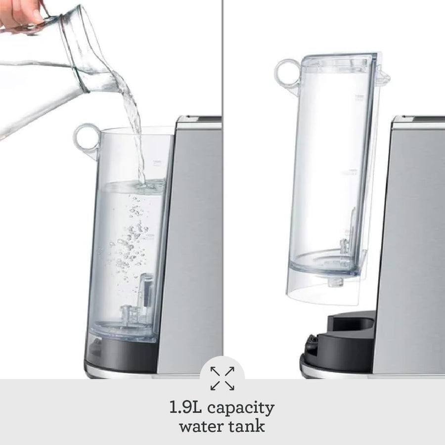 Sage - The Bambino Plus - Compact Coffee Machine with Automatic Milk Frother