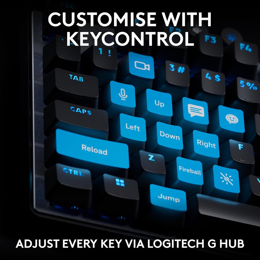 Logitech G PRO X TKL RAPID Tenkeyless Wired Gaming Keyboard With Magnetic Analog Switches
