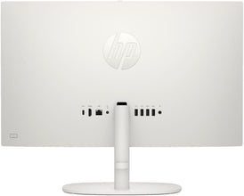 HP AIO 22-dg0012nh All-in-One Desktop PC – 21.5″ FHD VA Display, Intel® Core™ i3-N300, 8GB DDR5 RAM, 512GB SSD, Wi-Fi 6, Windows 11 Pro, Keyboard & Mouse Included – Cashmere White