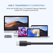 UGREEN USB C Hard Drive Cable 0.25M Micro B to Type C Lead compatible for USB 3.0 External Portable SSD HDD Like WD My Passport,Seagate Expansion/Backup Plus,Toshiba Canvio,LaCie Rugged,Maxtor,Samsung