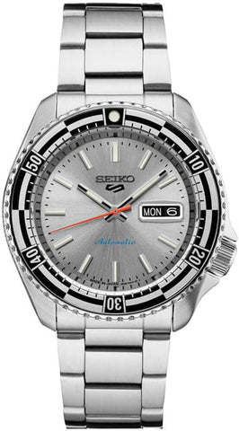 SEIKO 5 Sports Automatic Silver Dial Men's Watch SRPK09K1
