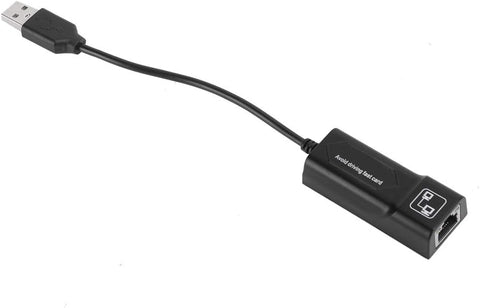 Ethernet To Usb Adapter, Usb Ethernet Usb To RJ45 Ethernet Adapter Ethernet Adapter USB2.0 To RJ45 Wired Cable Card 10/100 Mbps Laptop Desktop 8152 Chip