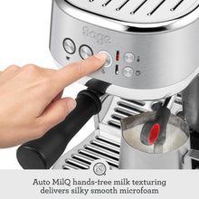 Sage - The Bambino Plus - Compact Coffee Machine with Automatic Milk Frother, Brushed Stainless Steel - UAE Version, 2 Year Manufacturer Warranty