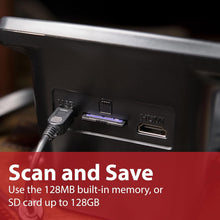 Magnasonic All-in-One 24MP Film Scanner with Large 5