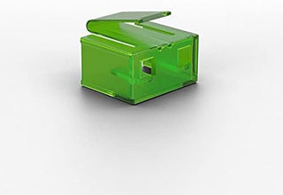 LINDY 20 x RJ-45 Port Blockers without Key - Green