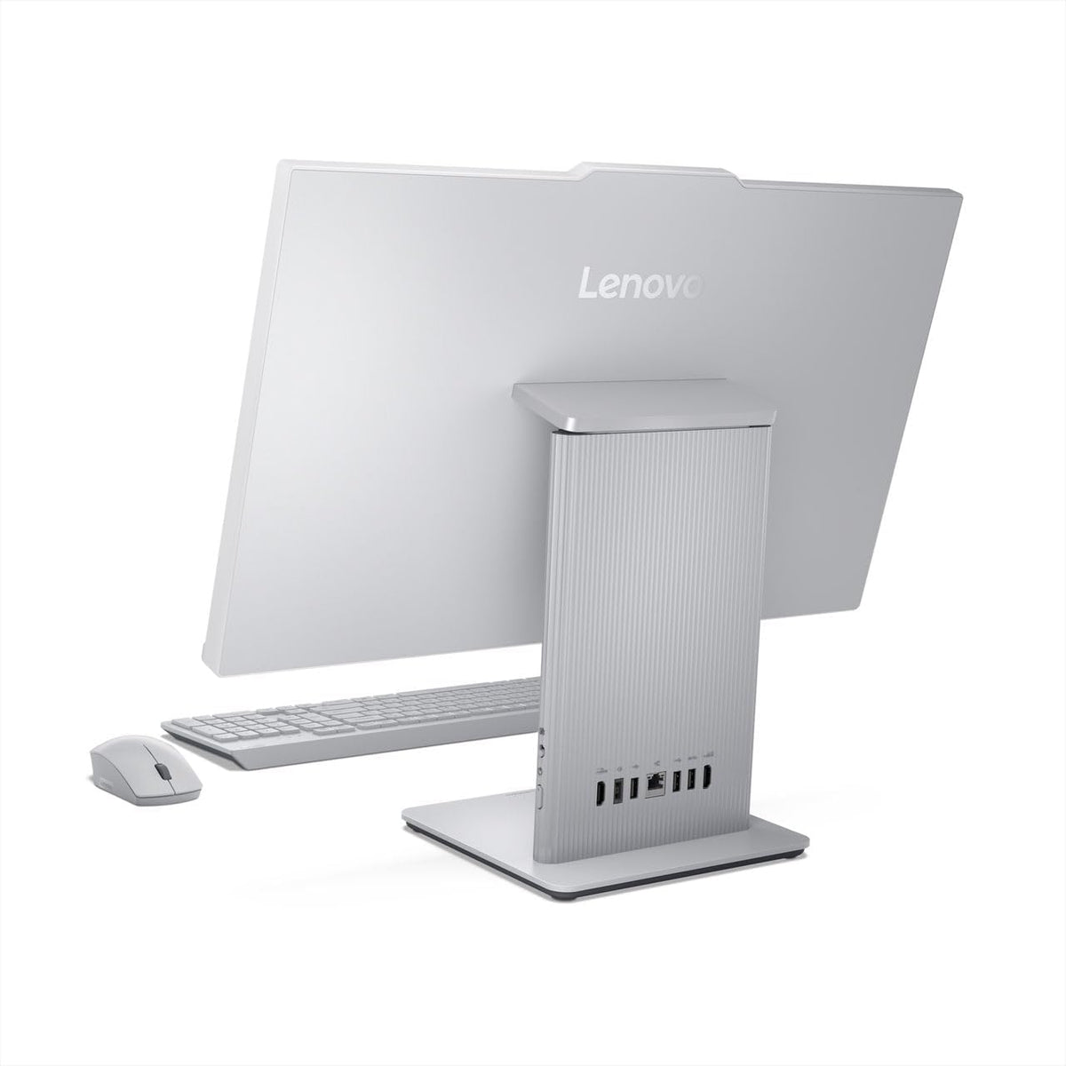 Lenovo AIO 24IRH9 23.8" FHD Anti Glare IPS 100Hz Display, Core i7-13620H, 16GB RAM, 512GB SSD,Integrated UHD Graphics, 2X3W HARMAN, Eng-Arb Wirelss KB+mouse, Win 11, Cloud Grey [F0HN0084AX)