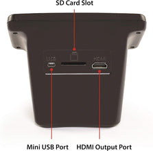 Magnasonic All-in-One 24MP Film Scanner with Large 5