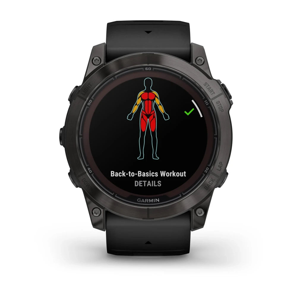 Garmin fenix® 7X Pro Sapphire Solar: The Ultimate 51mm Multisport GPS Smartwatch with Extended Battery Life