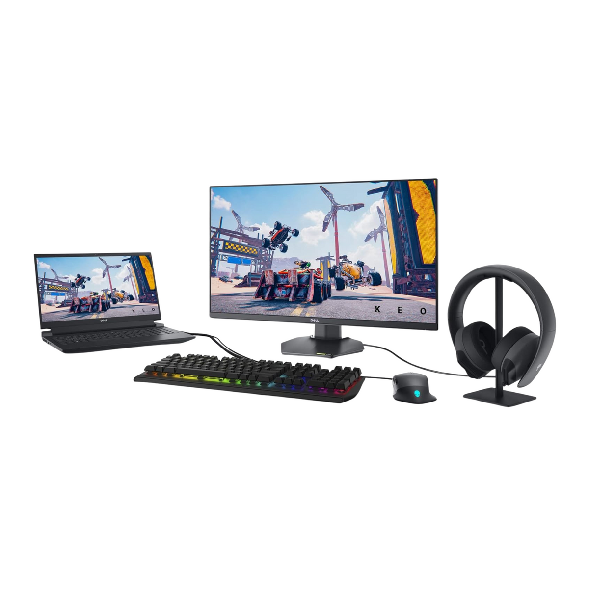 Dell G2722HS IPS 27 Inch 165Hz Gaming Monitor - (FHD) Full HD 1920 x 1080p, LED LCD Display, AMD FreeSync Premium and NVIDIA G-Sync Compatible, HDMI, DisplayPort, Thin Bezel - Black