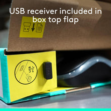 Logitech MK295 Silent Wireless Mouse & Keyboard Combo with SilentTouch Technology, Full Numpad, Advanced Optical Tracking, Lag-Free Wireless, 90% Less Noise, AR Keyboard - Graphite