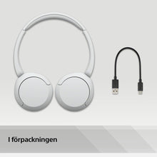 Sony WHCH520 Wireless Headphones White