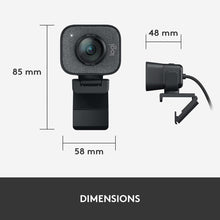 Logitech For Creators Streamcam - Premium Webcam Streaming And Video Content Creation, Full Hd 1080P 60 Fps, Glass Lens, Smart Autofocus, Usb Connection, Pc, Mac Graphite