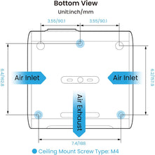BenQ GP520 4K HDR 2600LM Home Entertainment Living Room Projector with Google TV, Auto Cinema Mode, MEMC, Rec.709, HDMI, USB-A, USB-C, Wifi6, Bluetooth5.2, eARC, Dolby, 7.1 Channels