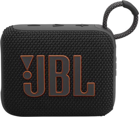 JBL GO 4 – Ultra-Portable Bluetooth Speaker with AURACAST, Powerful Sound, 15H Playtime & Sleek Design, JBLGO4BLK, Black