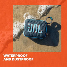 JBL GO 4 – Ultra-Portable Bluetooth Speaker with AURACAST, Powerful Sound, 15H Playtime & Sleek Design, JBLGO4BLK, Black