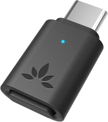 Avantree C81 Bluetooth USB-C Wireless Audio Adapter Dongle to Connect Headphones and Speakers to PS4/5, Switch, PC/Mac, Supports aptX Low Latency, Plug & Play, Mini Micro Included