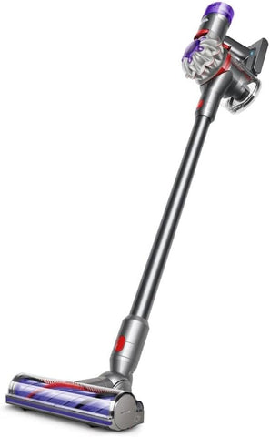 Dyson V8 446969-01 Cordless Vacuum Cleaner, Silver, Nickel