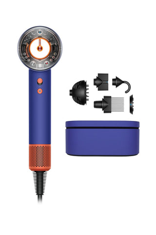 Dyson Supersonic Nural™ hair dryer in Vinca blue/Topaz