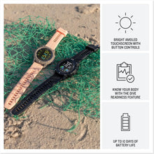 GARMIN Descent G2 Dive Computer Smartwatch, Pink, AMOLED Touchscreen Display, 10-Day Battery Life, Multiple Dive Modes