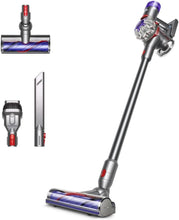 Dyson V8 446969-01 Cordless Vacuum Cleaner, Silver, Nickel
