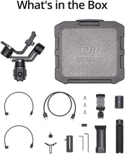 DJI Ronin-SC Stabilizer 3-Axis Gimbal for Mirrorless Camera Handheld Stabiliser Compatible with Sony Panasonic Lumix Nikon Canon, up to 2kg payload
