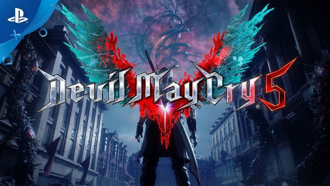Devil May Cry 5 Playstation 4