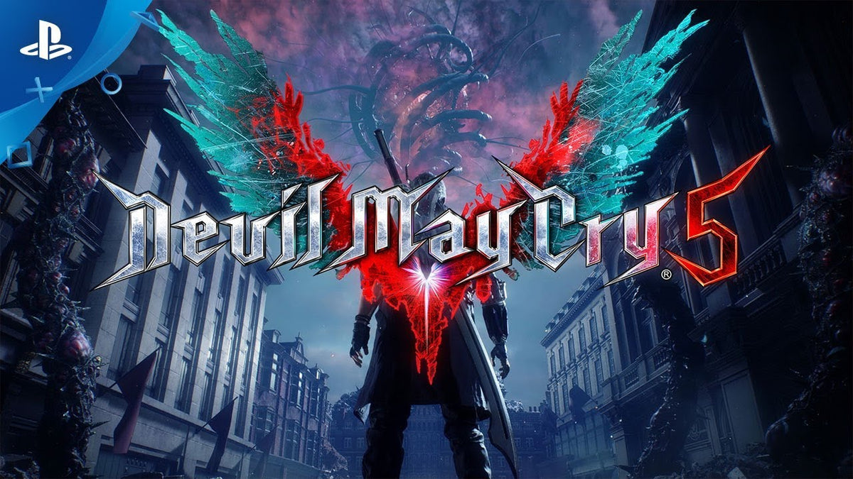 Devil May Cry 5 Playstation 4