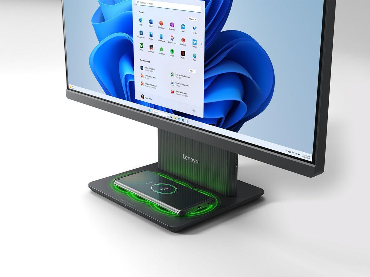 Lenovo AIO 24IRH9 23.8" FHD Anti Glare IPS 100Hz Display, Core i7-13620H, 16GB RAM, 512GB SSD,Integrated UHD Graphics, 2X3W HARMAN, Eng-Arb Wirelss KB+mouse, Win 11, Cloud Grey [F0HN0084AX)