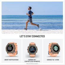 GARMIN Descent G2 Dive Computer Smartwatch, Pink, AMOLED Touchscreen Display, 10-Day Battery Life, Multiple Dive Modes