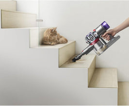 Dyson V8 446969-01 Cordless Vacuum Cleaner, Silver, Nickel