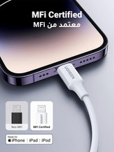 UGREEN iPhone Charger Cable 2M, [MFi Certified] USB C to Lightning Cable Fast Charging Power Delivery PD 20W Charging for iPhone 14/14 Pro/Plus/ Pro Max, 8-13 All Series, iPad-White