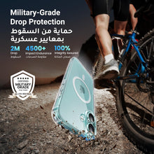 UGREEN iPhone 16 Case MagSafe (MagU), Revolutionary iCrystal Tech Clear Cover, MIL-Grade Protection, Anti-Scratch, Camera Protective, Magnetic Ultra Slim for iPhone 16 6.1 inch Accessories