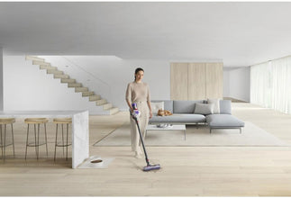 Dyson V8 446969-01 Cordless Vacuum Cleaner, Silver, Nickel