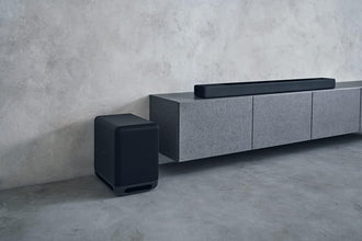 Sony SA-SW5 300W Wireless Subwoofer With Rich Powerful Bass From a 180mm Driver Unit For HT-A9/HT-A7000 Up The Intensity of Your Home Theatre System and Soundbar