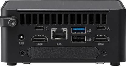 ASUS NUC 14 Pro Tall Full System Mini PC with Intel 14th Gen Core Ultra 7 155H, 32GB DDR5 RAM, 1TB PCIe G4x4 NVMe SSD, Thunderbolt 4,Win 11 Pro, Toolless Chassis Access, VESA Mount Included