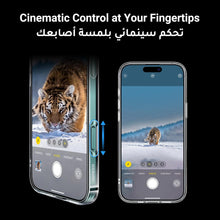 UGREEN iPhone 16 Case MagSafe (MagU), Revolutionary iCrystal Tech Clear Cover, MIL-Grade Protection, Anti-Scratch, Camera Protective, Magnetic Ultra Slim for iPhone 16 6.1 inch Accessories